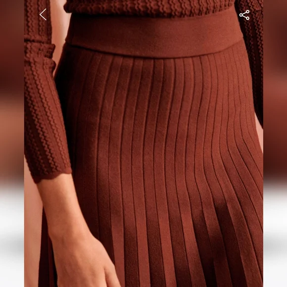 Sezane Flavie Midi Long Sleeve Dress - Picture 3 of 14